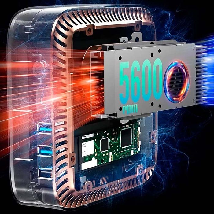 Mini PC Blackview MP60 – Compacto, Rápido e Econômico – Excelente para