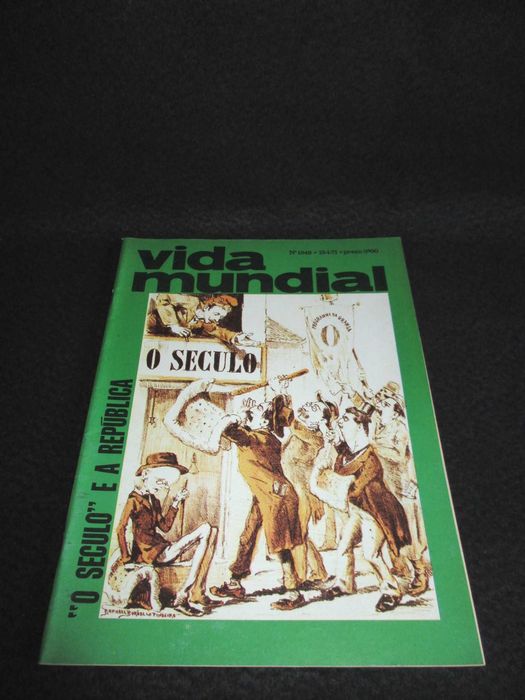 Revistas Vida Mundial Gomes da Costa Picasso Pierre de Coubertin O Século e a República