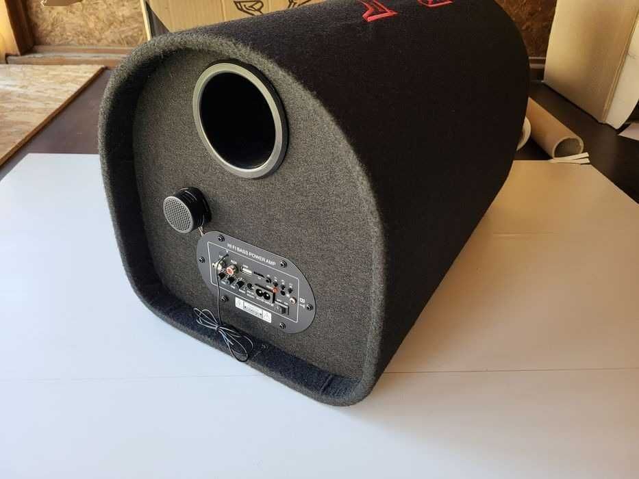 Саб. Активный сабвуфер. Акустика. Колонка. Встроенный усилитель звука.