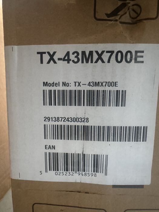 Telewizor PANASONIC TX-43MX700E 43" LED 4K Google TV Dolby Vision Dolby Atmos HDMI 2.1