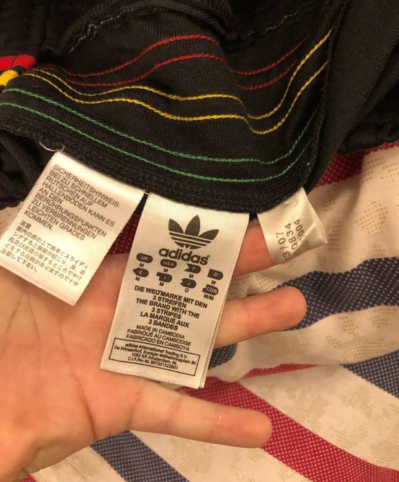 Продам штаны Adidas rasta bob marley