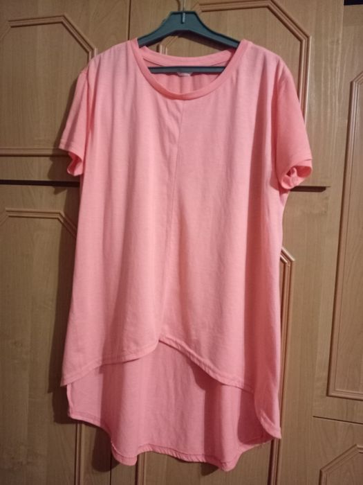 Bluzka z dłuższym tyłem L