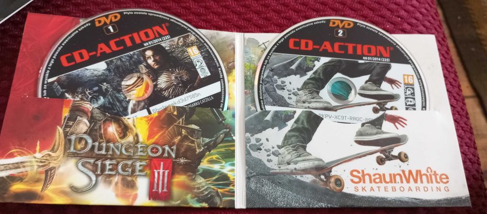 CD-ACTION 1/2014 #225 - The Raven: Dziedzictwo Mistrza Złodziei 2 PL