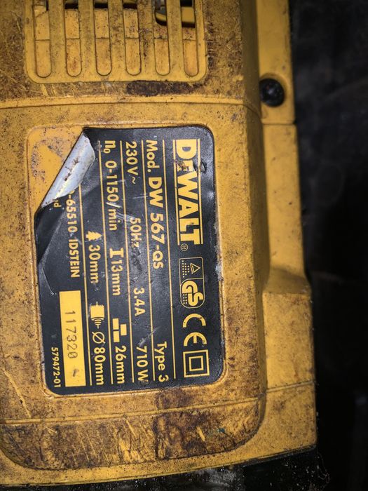 DeWalt sds Plus em bom estado