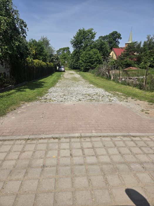 Działka budowlana gmina Długołęka (Stępin)