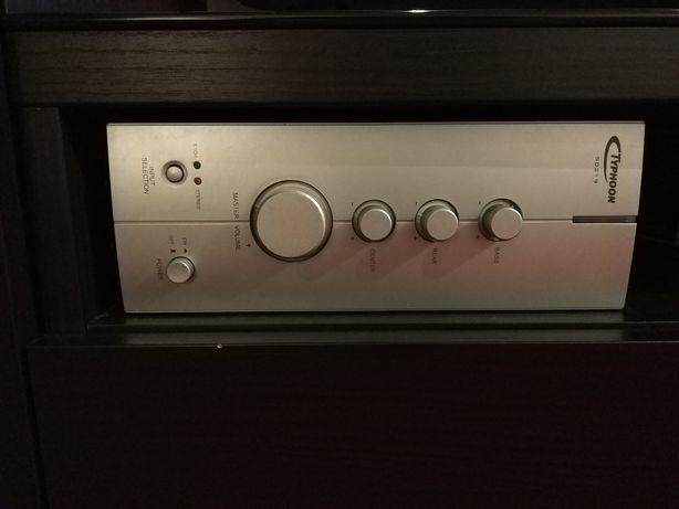 Typhoon 50219 - Sistema de som 5.1 surround completo