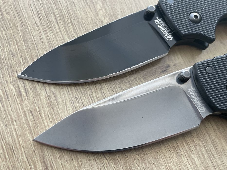 Cold Steel American Lawman, stare noze
