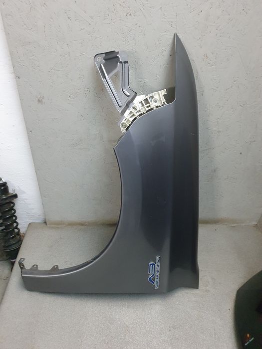 Крило колір сірий U17 Mitsubishi Outlander 3 розборка 2015-2021