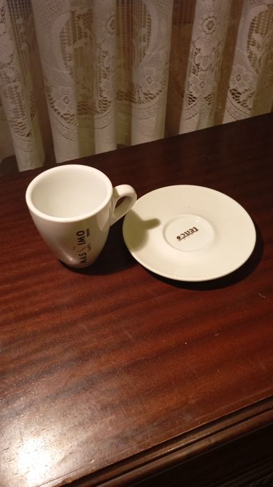 Chávena Café Tenco com Pires