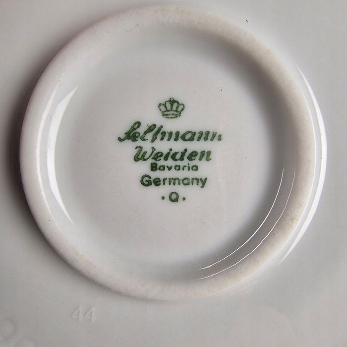 Seltmann Weiden Podgrzewacz do czajnika Germany Vintage