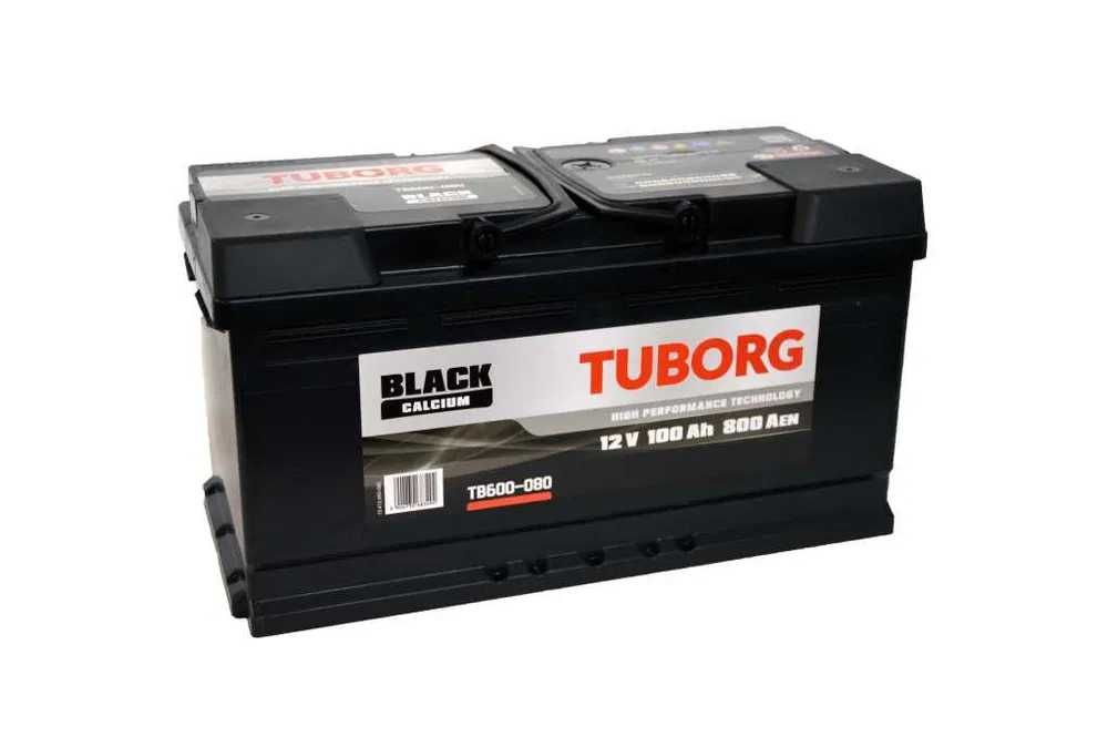 Akumulator Tuborg 12V 100Ah 800A Gdańsk Jaśkowa Dolina 101