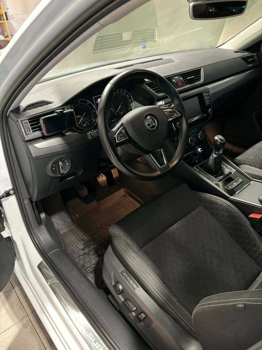 Skoda superb 2.0 tdi