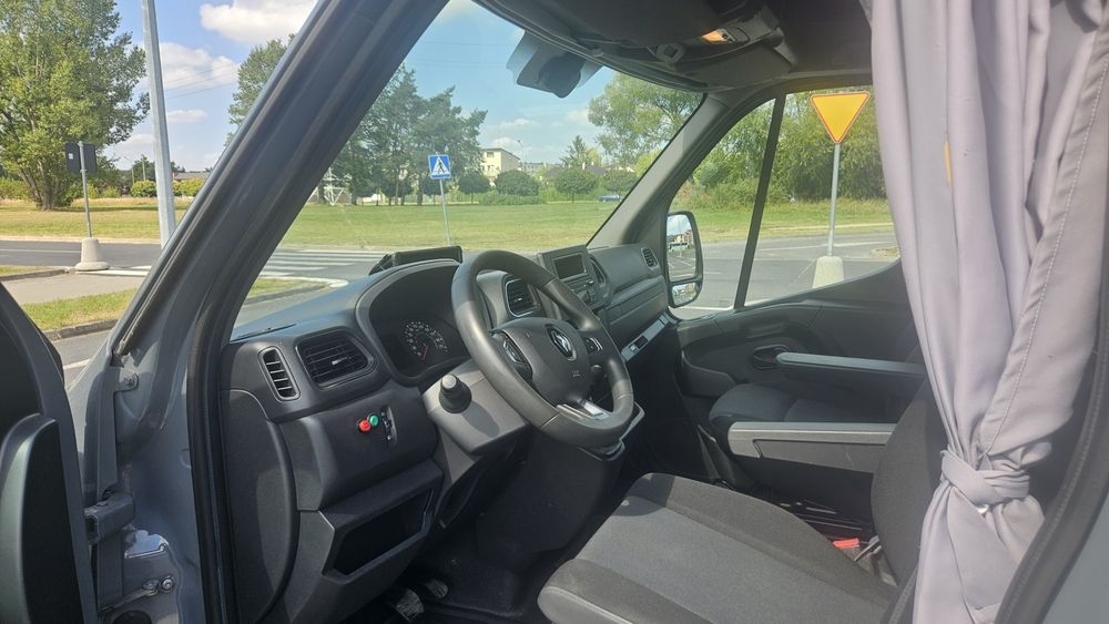 Renault Master 2021 z windą