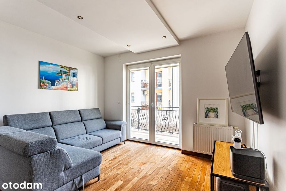 3/4 pokoje Duży balkon | Strzeżone osiedle | Garaż | Ząbki