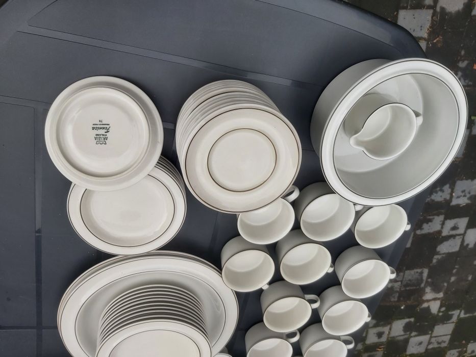 Zastawa porcelanowa ARABIA Finland