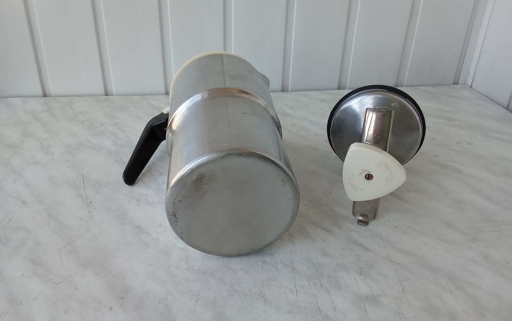 Кавоварка Гейзерна 800 (мл), Нержавіюча Сталь. made in USSR.