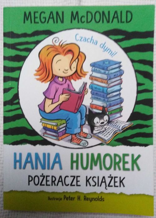 Hania Humorek. Pożeracze książek