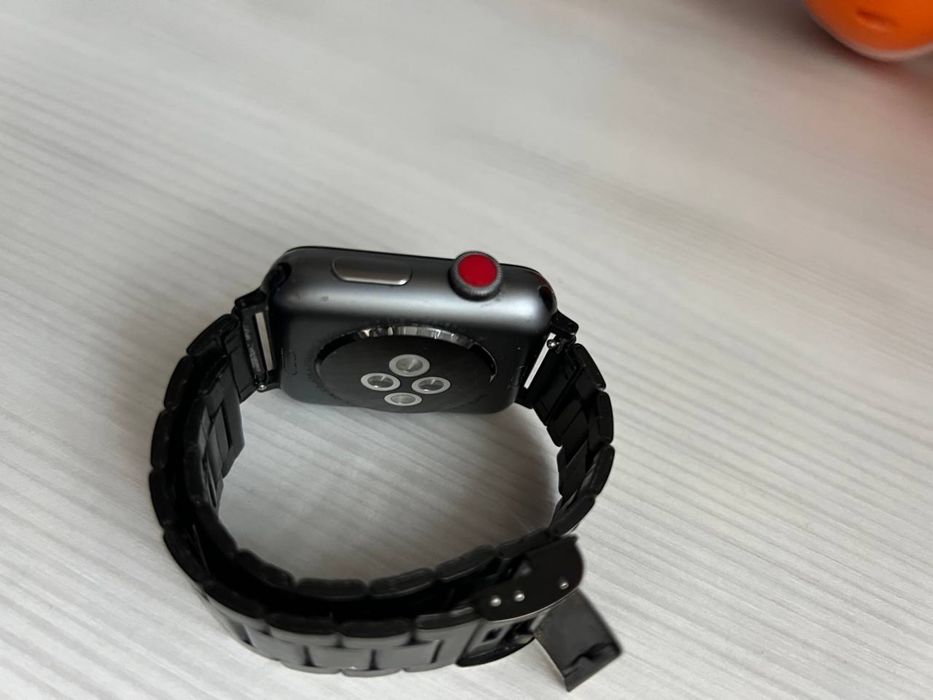 Apple Watch 3 42 состояние отличное