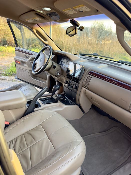 Jeep Grand Cherokee 2.7 CRD/ (LER Descrição EXCELENTE estado)
