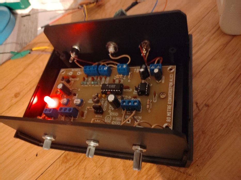 PCB, ZESTAW odbiornik Lidia 80/ Lidia 40