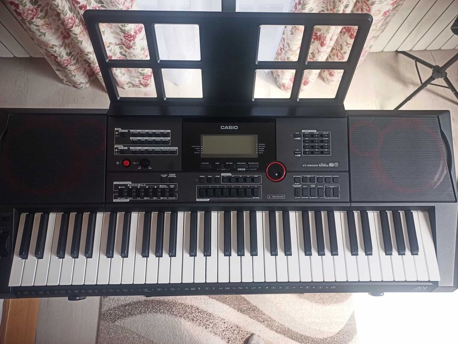 Keyboard CASIO CT-X5000