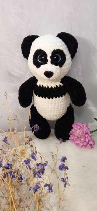 Іграшка м'яка ведмедик