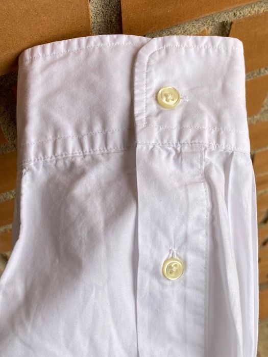 Рубашка Polo Ralph Lauren L біла класична