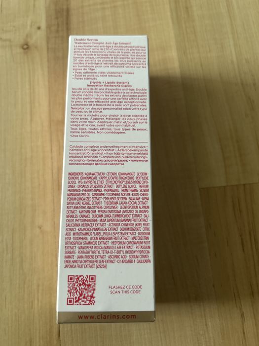 Serum anti-idade Clarins