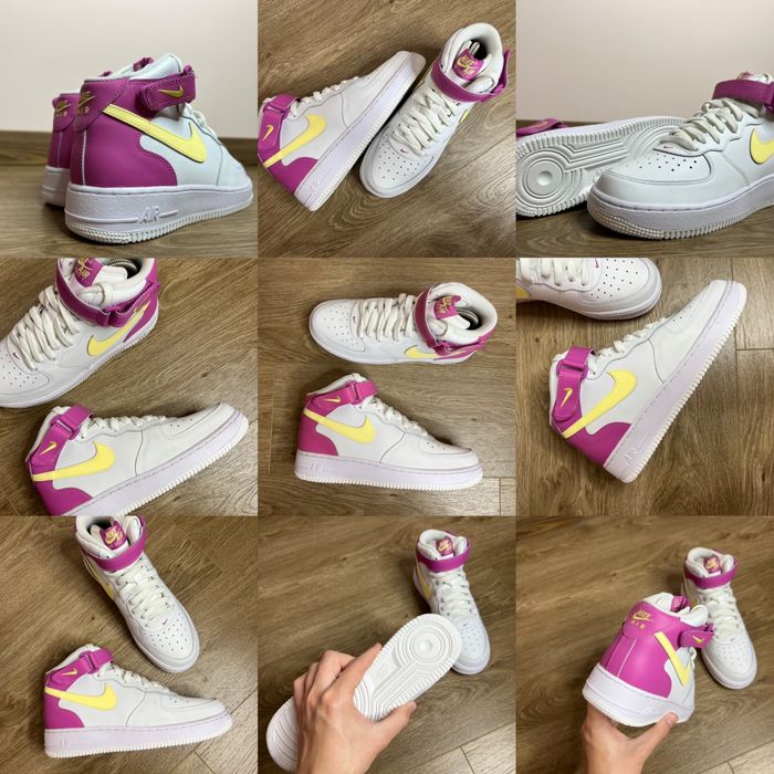 Продам БОМБЕЗНІ нові жіночі кросівки Nike Air Force 1 Mid
