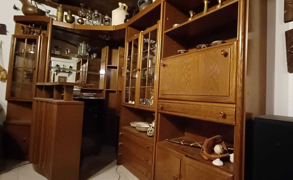 Movel de sala com bar