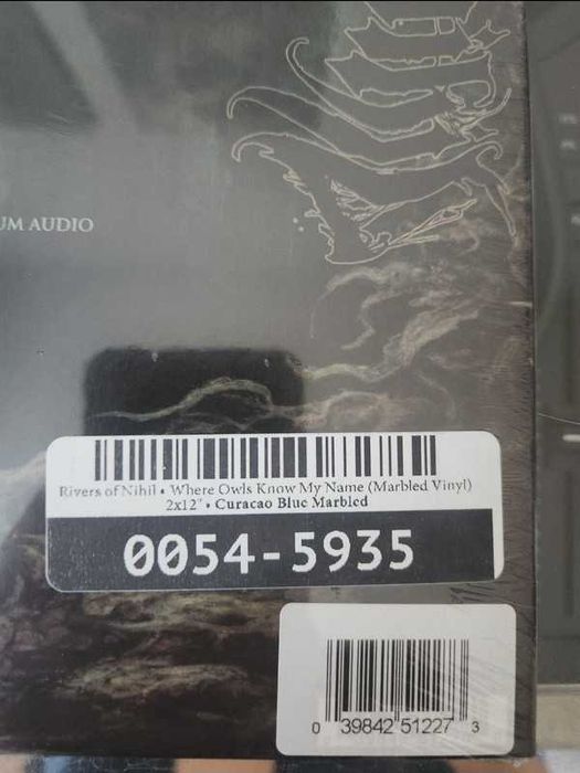 Rivers of Nihil Where Owls Know My Name 2LP  winyl limit 300szt imp.US