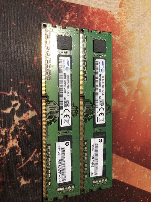 Оперативна пам'ять Samsung 8GB DDR3 1600MHz PC3-12800U