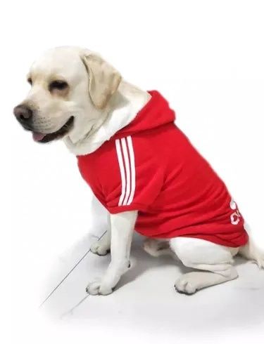 Одяг для великих собак толстовка худі на флісі 9XL