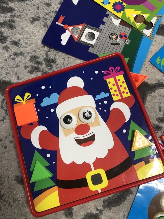 Мозаика крупная с трафаретами