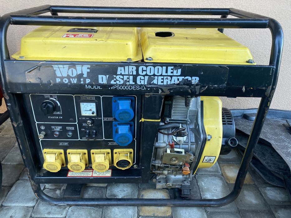 Генератор 5 кВт