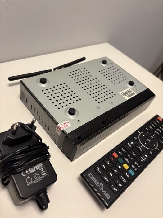 Tuner satelitarny Zgemma H9 Twin