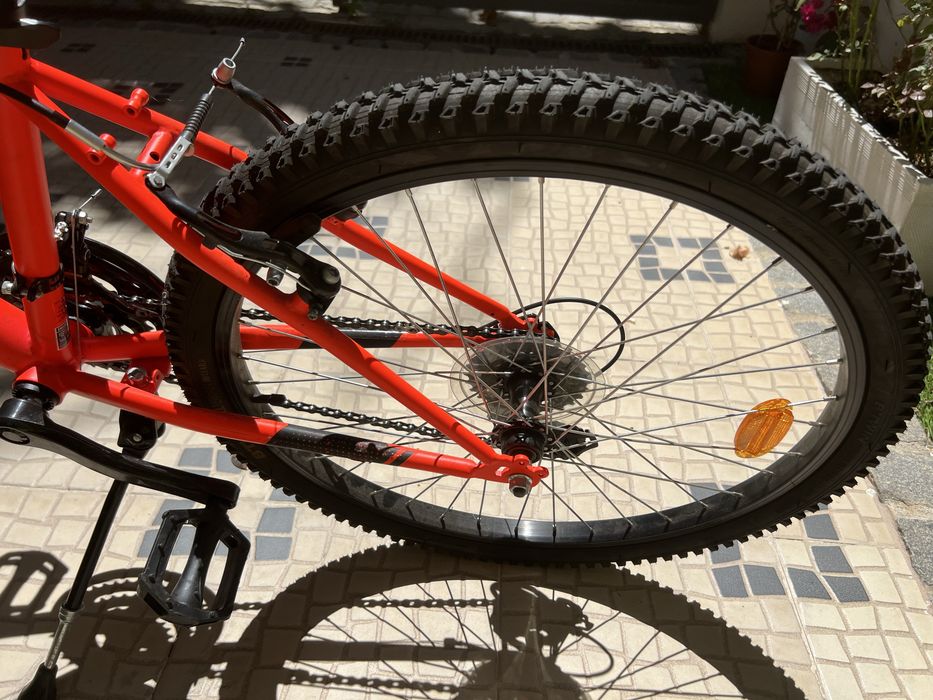 Bicicleta B’TWIN Rockrider 500 crianca