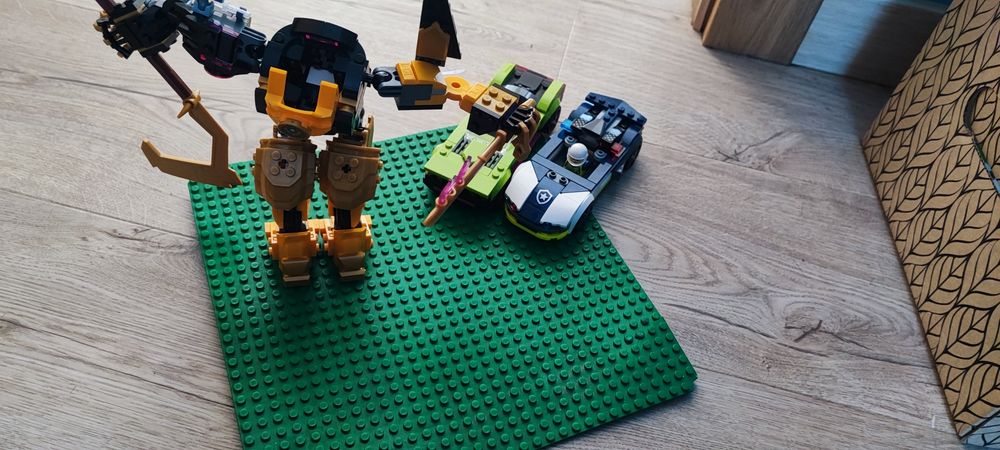 Figurki LEGO ninjago i city
