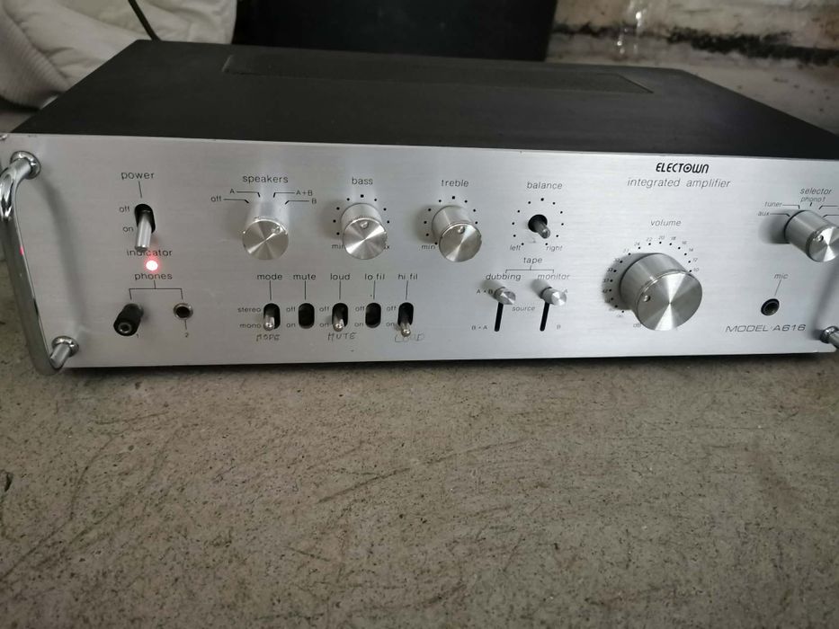 Підсилювач звуку Electown