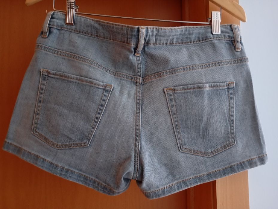Calções de ganga H&M
