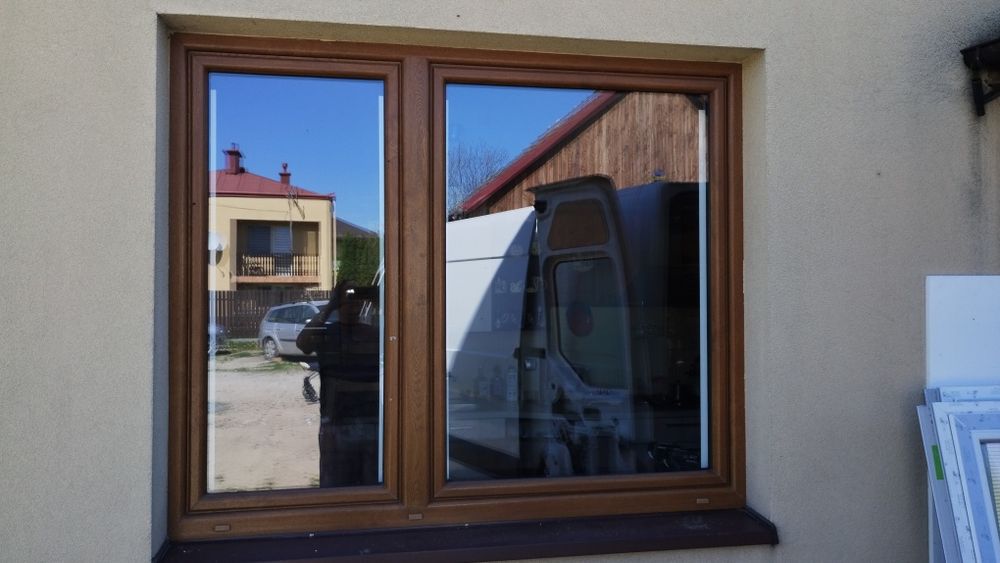 Okna pcv z demontażu