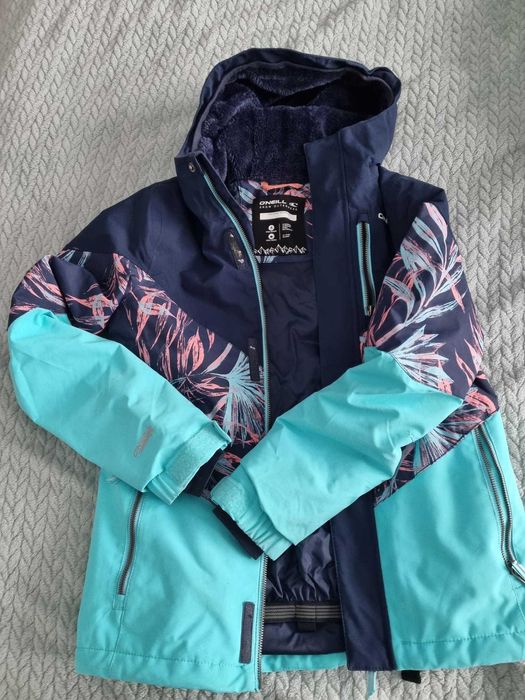 Kurtka narciarska dla dziewczynki O'NEILL 10 lat 152 cm