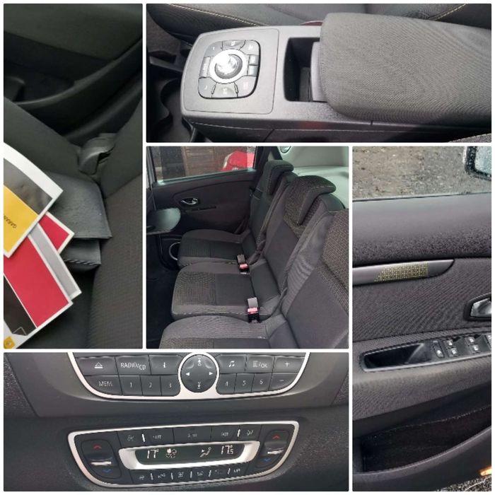 RENAULT SCENIK 1400 TCE ful opcja zarejestrowany w kraju