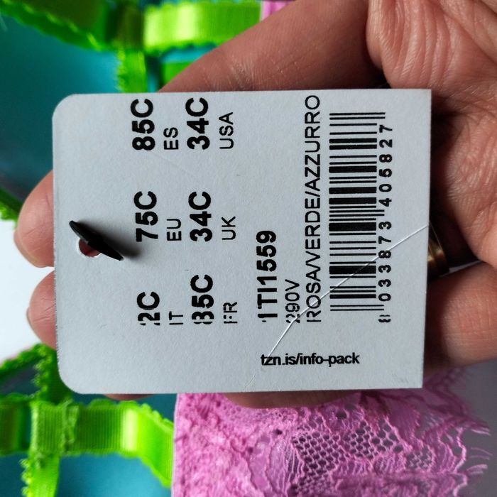 Usztywniany biustonosz Tezenis 75C