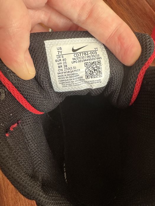 Nike Court Borough Mid2 оригінал