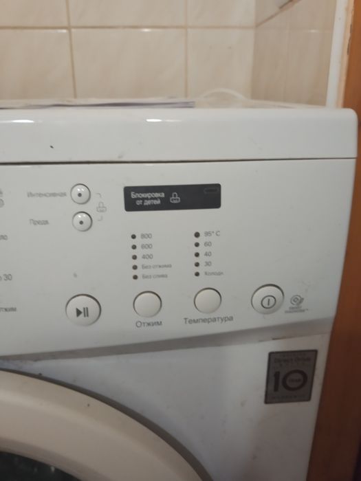 Стиральная машина Lg5кг на запчасти без торга