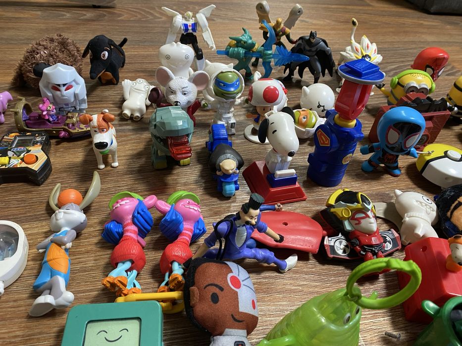 Игрушки макдональс