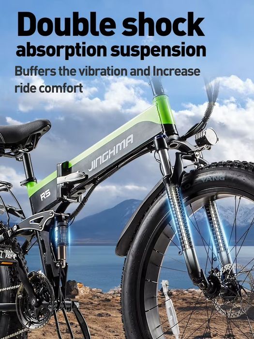 Bicicleta Elétrica NOVA a estrear – 1000W | 48V | 45 km/h