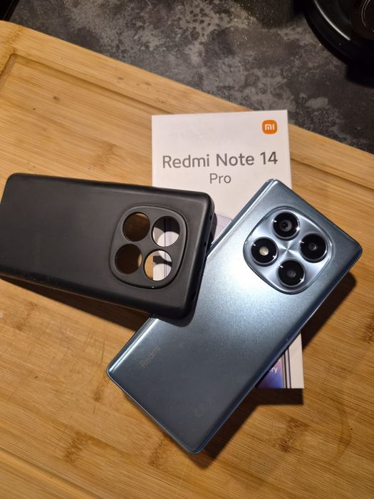 Xiaomi Redmi Note 14 Pro – Stan Idealny, na Gwarancji (Kupiony 4 miesiące temu za gotówkę!)