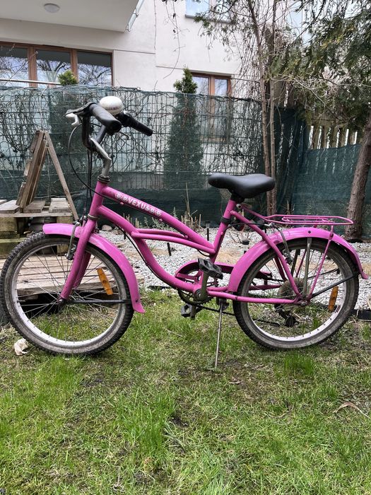 Rower retro dla dziewczynki 20’’ Vexus
